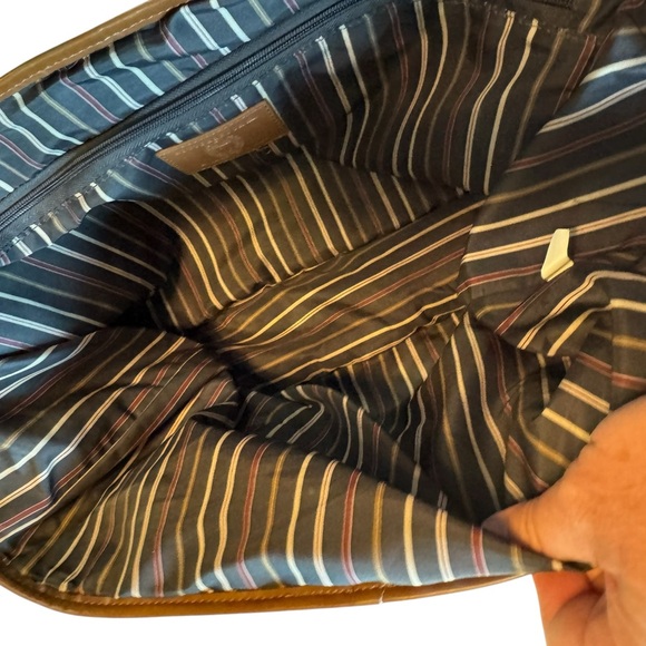 Colonel EH Taylor Bourbon Cutter & Buck Promo Brown Men’s Laptop Messenger Bag - Picture 15 of 16